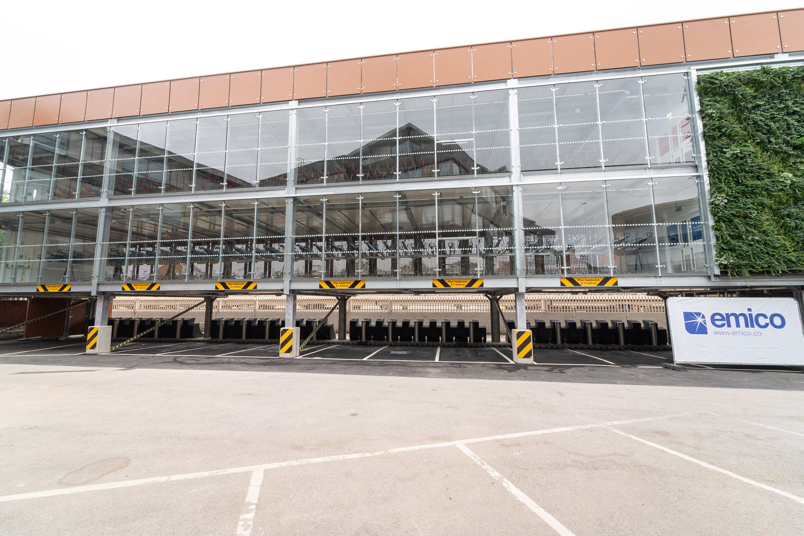 Emico Cycle Hub, Richmond Hub